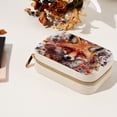 thumbnail image 7 of Fox Velvet Portable Storage Box with Removable Compartment – Gift-Ready, Earring Holder Jewelry Box and Jewelry Organizer, 7 of 7