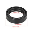 thumbnail image 4 of Front Fork Shock Oil Seal 10pcs 30mm x 40.5mm x 10.5mm Motorcycle for GS125, 4 of 7
