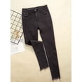 thumbnail image 3 of Amazingfashion Skinny Jeans for Women, High Waist Jeans Skinny Slimming All-match Pencil Pants Trouser for Women, 3 of 3