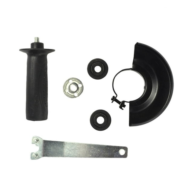 6 Pcs Angle Grinder Accessories Wrench Metal Lock Nut Shield Cover Drill Conversion Angle Grinding Tool for Milwaukee Makita