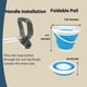 thumbnail image 2 of Stainless Steel Beach Sand Scoop Metal Detector Hunting Tool Metal Detecting Sand Crab Catcher New, 2 of 4