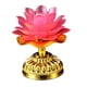 thumbnail image 5 of Lámpara LED de loto budista para oración, adoración, suministros de fe, lámparas de loto de Buda para decoración de interior de oficina de Yoga Yuyangstore Lámpara de loto, 5 of 8