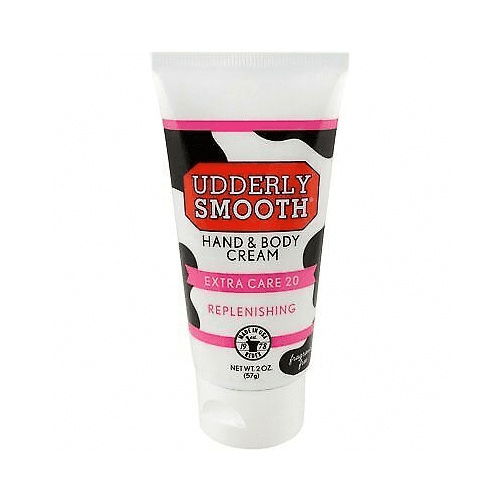Udderly Smooth Udder Cream, Skin Moisturizer, 4 Oz, 6Pack