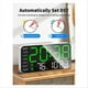 thumbnail image 5 of 8.4In Large Digital Wall Clock,Led Alarm Clock with Digits,Green, 5 of 5
