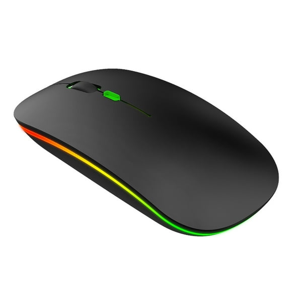 Ratón inalámbrico, ratón inalámbrico HXSJ ratón HXSJ recargable optimizado para la excelencia