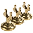 thumbnail image 1 of 3Pcs Metal Table Number Holders Wedding Table Number Stands Memo Holder Stand Photo Clip Holder, 1 of 9