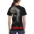 thumbnail image 6 of Terrifier Youth T-Shirts Graphic Shirts Blouse For Teen Boys Girls Casual Short Sleeve Tee Tops X-Small, 6 of 6