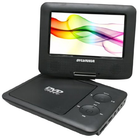 SYLVANIA CURSDVD7027BKB Sylvania SDVD7027-C 7-Inch Portable DVD Player SYLVANIA CURSDVD7027BKB Sylvania SDVD7027-C 7-Inch Portable DVD Player
