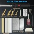 thumbnail image 4 of 150W 3-In-1 Plastic Welder, Plastic Welding Kit,Soldering Tips Plastic Welder Kit for DIY, Bumper Kayak Repairs EU Plug, 4 of 5