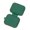 Dark green, variant on YongCo Flexible Earbud Protective Case ShockproofShe11Washable Housing Sleeve Prevents Entry Of Dirt for Buds Air 7