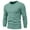 Green, variant on Inleife Sweaters for Men Men's Solid Color Crew Neck Pullover Long Sleeved Loose Base Shirt Top Sweater