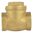 thumbnail image 1 of válvula check clampeta 3/4 de pulgada dorado coflex, 1 of 5