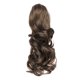 thumbnail image 4 of Extensión De Cola De Caballo De 15.7 Pulgadas Clip De Cola De Caballo Ondulado Largo Y En Extensión De Cabello De Mandíbula / Garra - Fibra Sin sol Baoblaze Extensión sintética de cola de caballo, 4 of 8