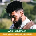 thumbnail image 2 of Clubman Country Club Hair Shampoo with Panthenol for Hair Volume, 16 fl oz, 2 of 5