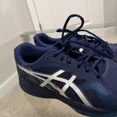 thumbnail image 4 of ASICS Mens Gel-Game 8 Clay /OC Tennis Shoes Court Blue 1041a192 US 11.5 EUC, 4 of 6