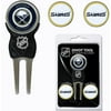 Team Golf NHL Buffalo Sabres Divot Tool Pack With 3 Golf Ball Markers