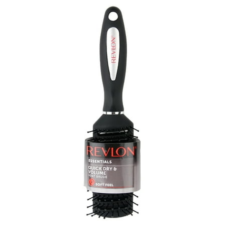 Revlon Quick Dry & Volume Vented Black Hair Brush