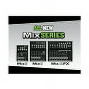 Mackie Mix8 Durable Recording Studio 8 Channel Compact Mixer with 3 Band EQ