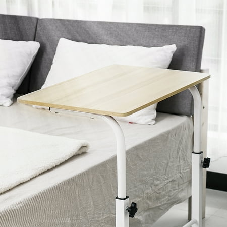 tray table adjustable movable stand tv laptop sofa portable wheels bed mobile side canada
