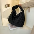 thumbnail image 3 of Bolsas De Hombro Bolso de hombro con diseño de nube de Color sólido a la moda para mujer, cruzados grandes para mujer, 3 of 6