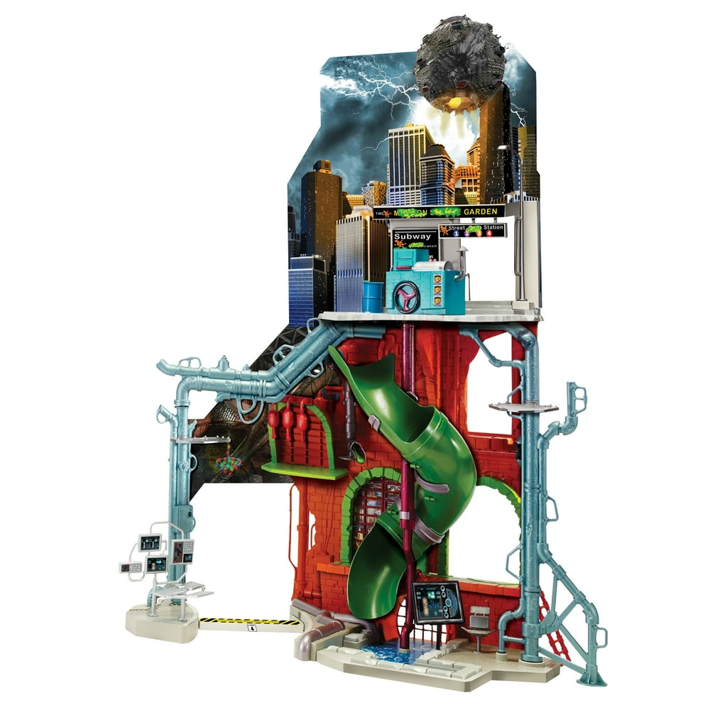 Teenage Mutant Ninja Turtles Movie 2 Lair Playset - Walmart.com