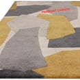thumbnail image 4 of Modern Hand-Tufted Rug in Ochre Grey Area Rug, 4 of 5