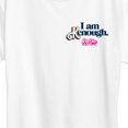 thumbnail image 3 of Barbie The Movie - I Am Kenough - Women's Short Sleeve Graphic T-Shirt, 3 of 5