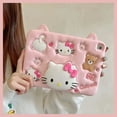 thumbnail image 3 of Funda de mesa Hello Kitty para iPad Pro 11 pulgadas 22 21 20 mini Funda de silicona para tableta para iPad 9,7 5 6 10,2 9th 8th 7th 10th Funda, 3 of 5
