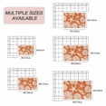 thumbnail image 6 of Orange Starfish Coastal Outdoor Rug 3x5 Ft, Non Slip Washable Area Rug, Shell Coral Summer Beach Nautical Ocean Patio Rugs Carpet Runner, Large Floor Mat for Indoor/Outdoor Deck Porch Camping, 6 of 8