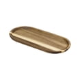 thumbnail image 1 of Browne Planche de Service en Bois d'Acacia Forme Ovale, 12 x 6 Po, 1 of 1