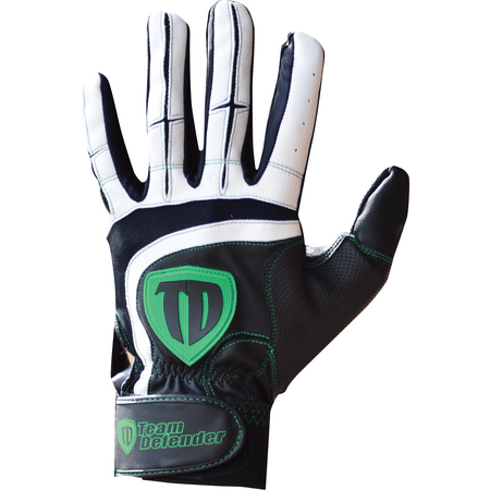 Team Defender Pro Series Baseball Catchers Mitt, Right Hand Throw, Multiple Sizes