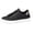Black, variant on Willtoo Fashion Sneakers for Women Classic Low Top Lace Up Flat Walking Shoes Round Toe Non Slip Casual Shoes