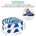 thumbnail image 5 of Flag of Israel Travel Portable Jewelry Organizer Box with Earring Holder, Bracelet Holder, and Necklace Organizer for Girls and Women, 5 of 6
