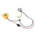 thumbnail image 1 of Regulador De Voltaje CC, Convertidor De 18 V A 12 V Cable Eléctrico 14 AWG Disipación De Calor Rápida Con Adaptador Para DCB183 DCB200 DCB201 Para Juguetes, 1 of 7