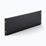 On-Stage RPB4000 4U Blank Rack Panel, Black