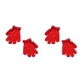 thumbnail image 2 of Sonducket 1 par de guantes para niños, diseño de Color sólido, cubiertas para manos, accesorio de ropa, calentador de manos de invierno tejido para Type4 NO4 Sonducket CBP230978, 2 of 5