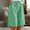 1 - Green, variant on Bermuda Shorts Womens Beach Striped Clothes Baggy High Waisted Plus Size Casual Shorts,Red,XXXL