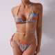 thumbnail image 3 of Gibobby Conjunto de Bikini Traje de baño Split Up Push Bikini Bandage Set Traje de baño de dos piezas Mujer Traje de baño Ropa de playa Traje de baño Spl(Naranja,M), 3 of 5