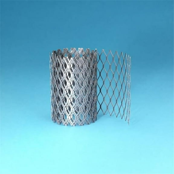 Homesaver 8 Inch x 96 Inch Roll Of Stainless 18-ga 3/4 Inch Mesh