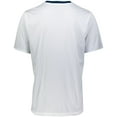 thumbnail image 5 of Augusta Sportswear M Boys Short Sleeve Mesh Reversible Jersey Navy/White 1603, 5 of 7