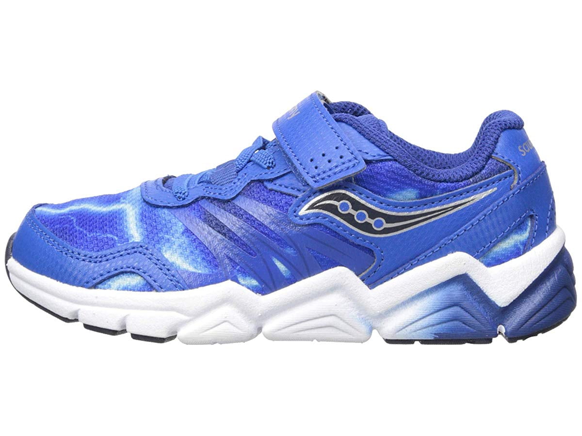 Saucony Kids Flash A C Little Kid Blue Walmart