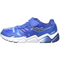 thumbnail image 5 of Saucony Kids Flash A/C (Little Kid) Blue, 5 of 6
