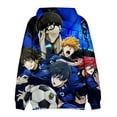 thumbnail image 3 of Hot Autumn Hooded BLUE LOCK 3D Hoodie Men Sweatshirts Women Unisex Tops New Printing Comic Pullover Tracksuits, 3 of 4