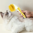 thumbnail image 4 of 3-in-1 Pet Bath Brush for Dogs & Cats, Dog Bath Brush, Shower Massage Brush, Deshedding Comb & Lathering Tool, Anti-Frizz Grooming Brush for Bath Time, 4 of 5