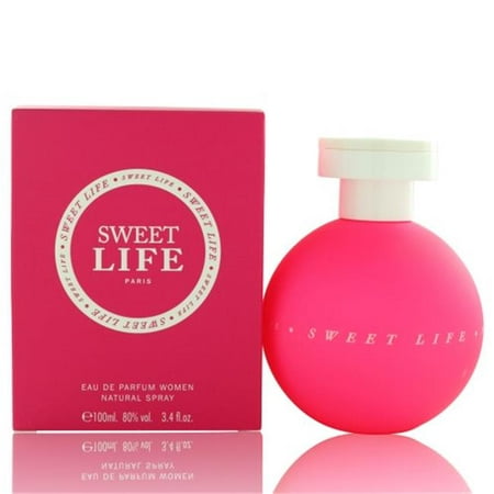 Sweet Life ZZWSWEETLIFE3.4EDPSP 3.4 oz Eau De Parfum Spray for