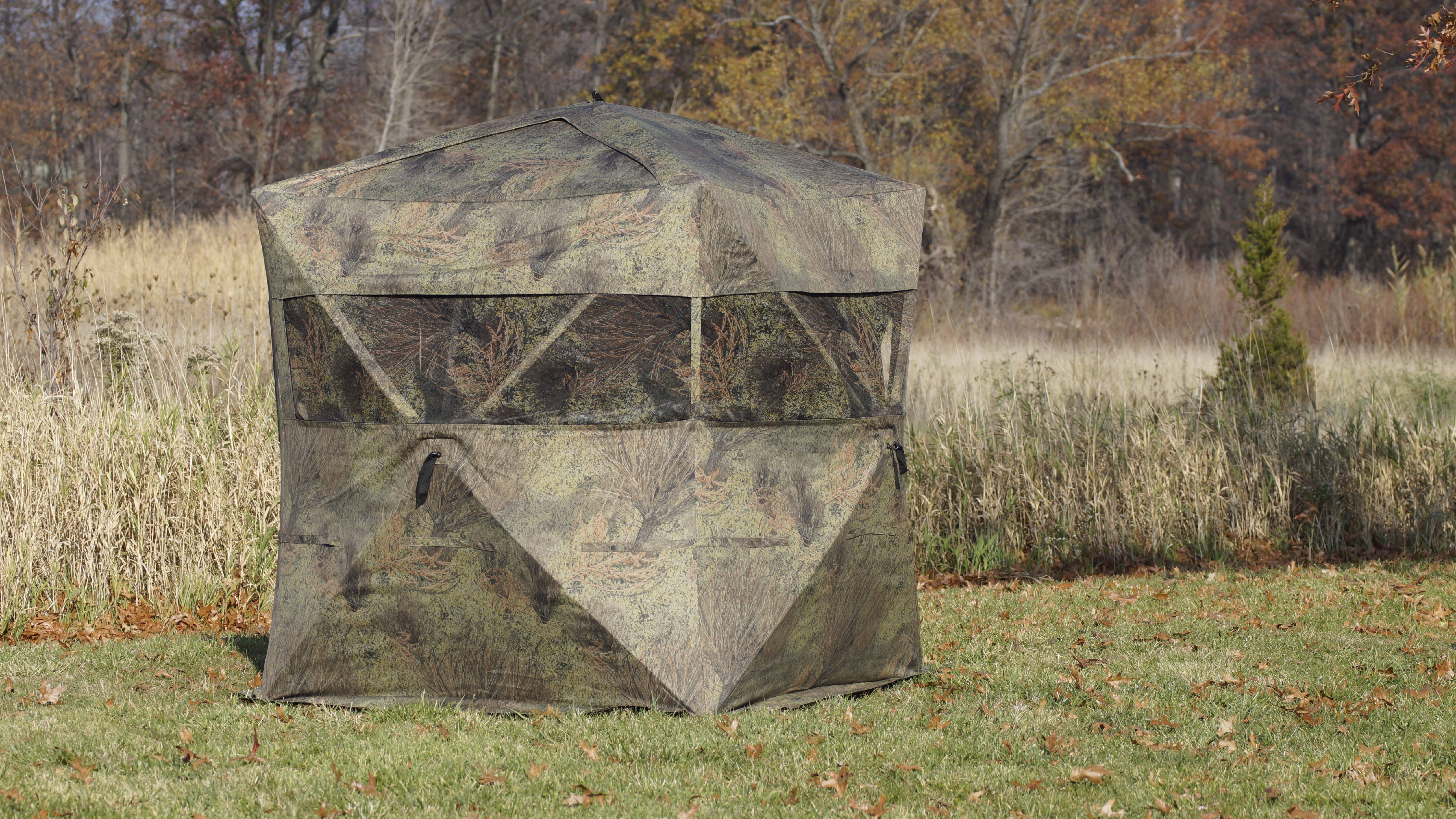 RHINO600 MOSSY OAK BRUSH BLIND