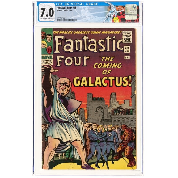 Fantastic Four #48 - CGC 7 Comic Book
