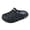 Black, variant on Men's Clogs Garden Shoes with Arch Support Comfort Slip-On Sandals Adjustable Back Straps 2026 Lightweight Barefoot Water Slip on Slides Sandals Black Size 8