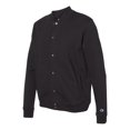thumbnail image 2 of Champion - Unisex Bomber Jacket - CO100, Black, Small, 2 of 5