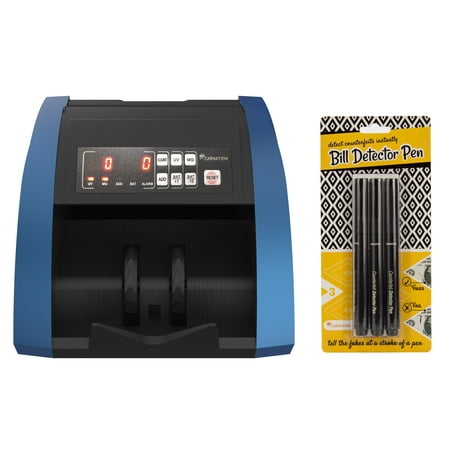 Carnation Bill Counter with UV and Magnetic Counterfeit ...
